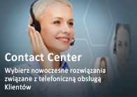 CONTACT Center - Produkty i usługi