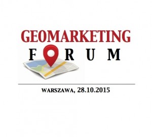 Konferencja Geomarketing Forum - Wydarzenia