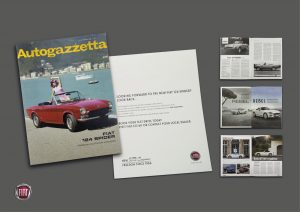 Fiat 124 Spider - Autogazetta - Case studies