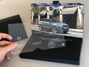 Przycisk Evoque: Wyzwalanie reakcji - Jaguar Land Rover - Case studies